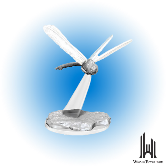 Unpainted Miniature - Dungeons & Dragons - Giant Dragonfly