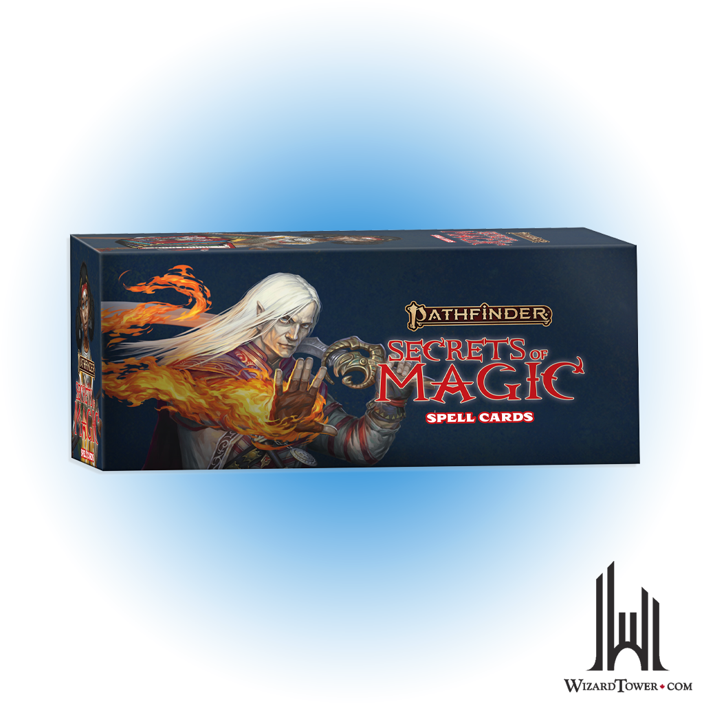Pathfinder 2nd Edition Cards - Secrets of Magic Spell Cards