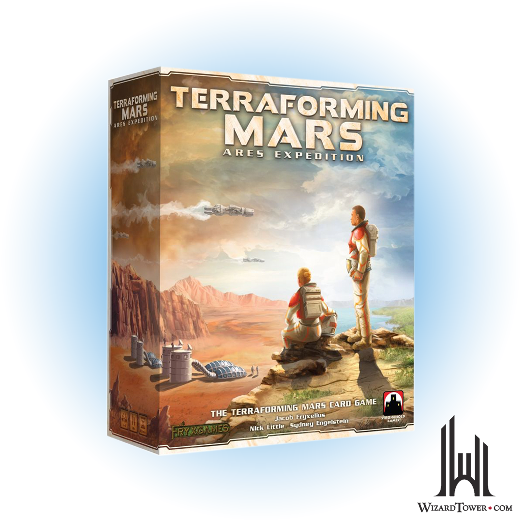 Terraforming Mars - Ares Expedition
