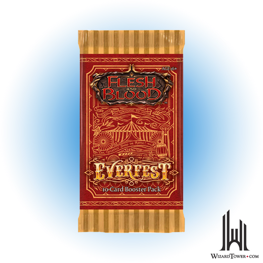 Flesh and Blood Everfest 1st Edition Booster Pack