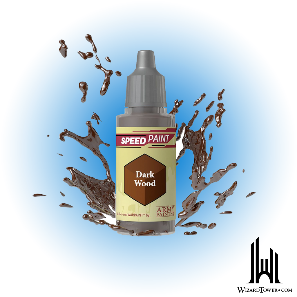 Army Painter Warpaints Speedpaint Dark Wood - 18ml