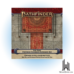 Pathfinder 2nd Edition Flip-Tiles - Fortress Chambers Expansion