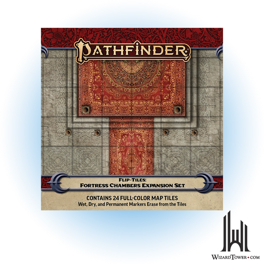 Pathfinder 2nd Edition Flip-Tiles - Fortress Chambers Expansion