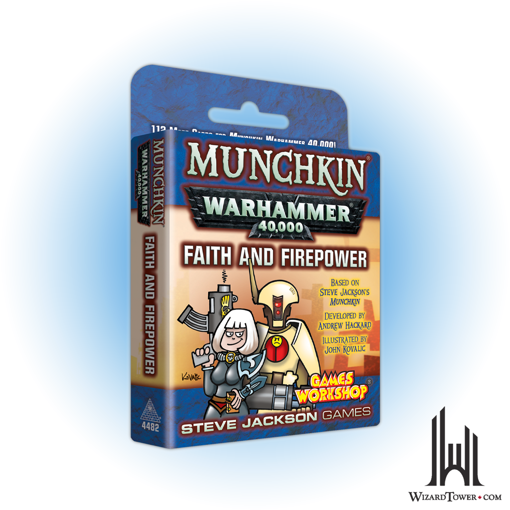 Munchkin - Warhammer 40K Faith and Firepower