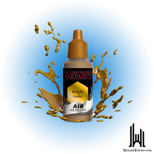 Army Painter Warpaints Metallic Bright Gold - 18ml