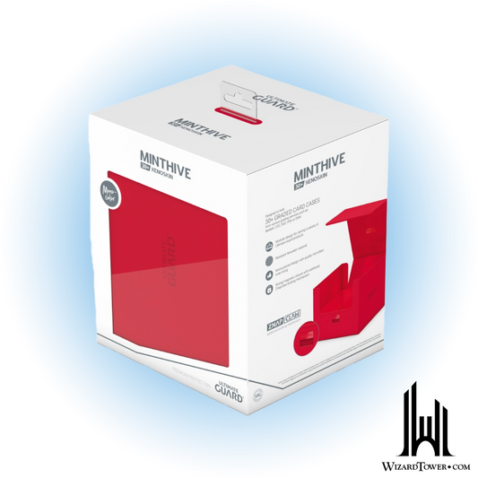 Deck Box - Minthive - Red 30+