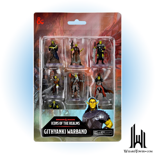 Dungeons & Dragons Figures - Githyanki Warband