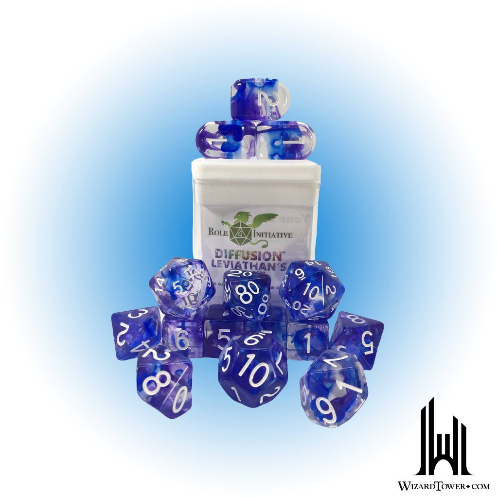 Dice Set - Diffusion Leviathan's Wake Symbol 15ct