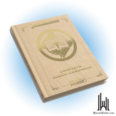Pathfinder 2nd Edition Book - Complete Cleric Chronicle