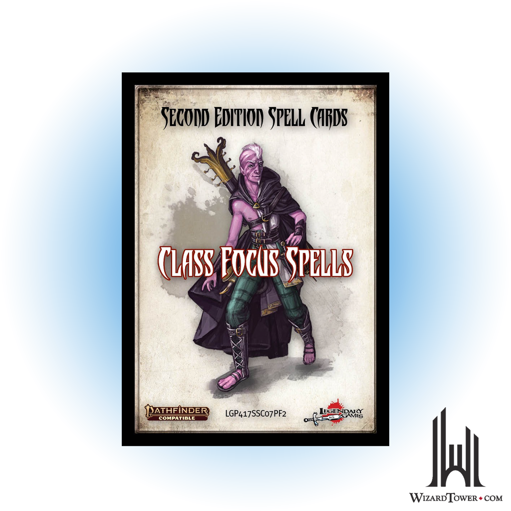 Pathfinder 2nd Edition Cards - Class Focus Spells
