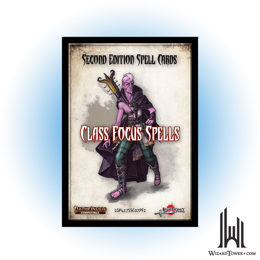 Pathfinder 2nd Edition Cards - Class Focus Spells
