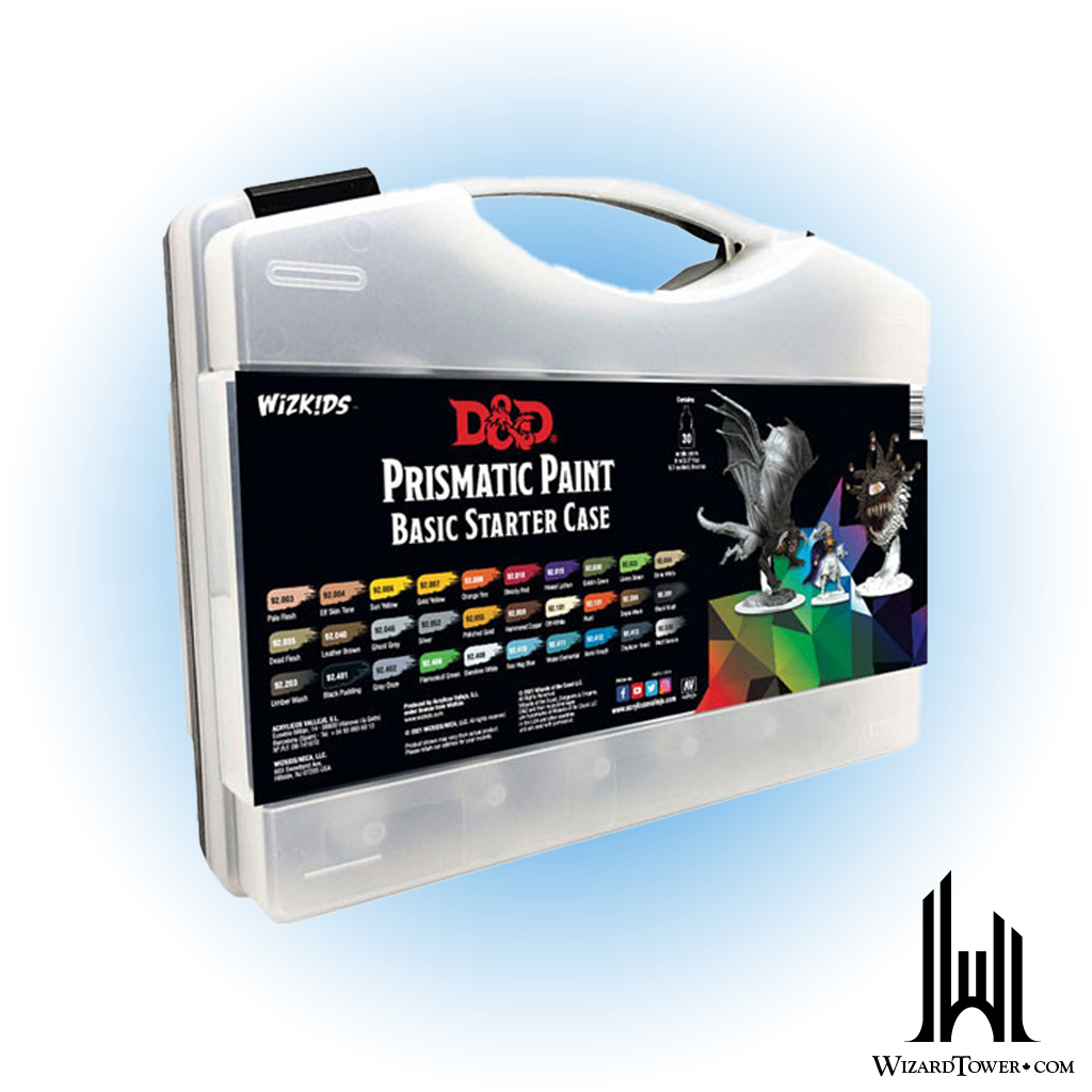 DnD Prismatic Paint Basic Starter Case