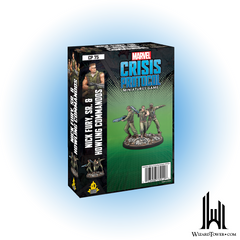 Marvel Crisis Protocol - Nick Fury Sr & The Howling Commanders