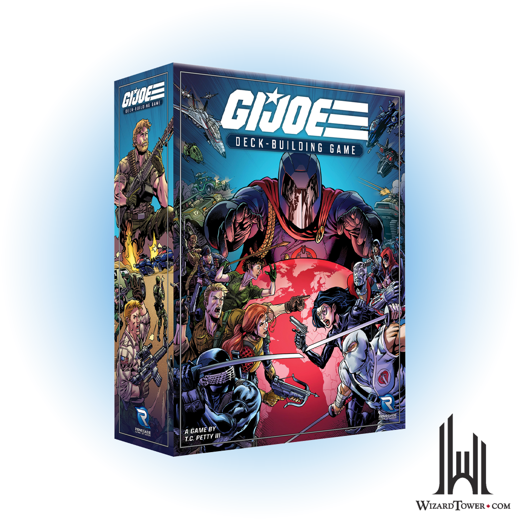 G.I. Joe Deckbuilding Game