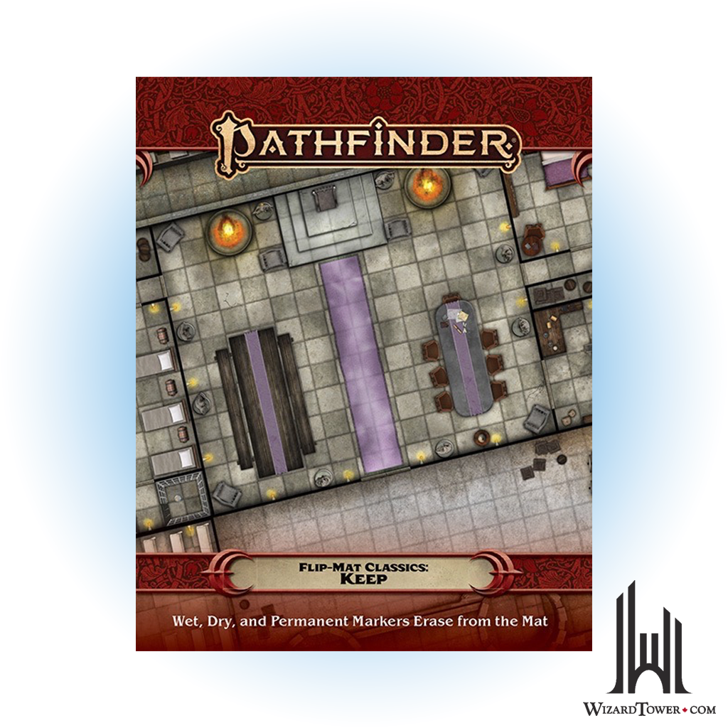 Pathfinder 2nd Edition Flip-Mat - Classics Keep