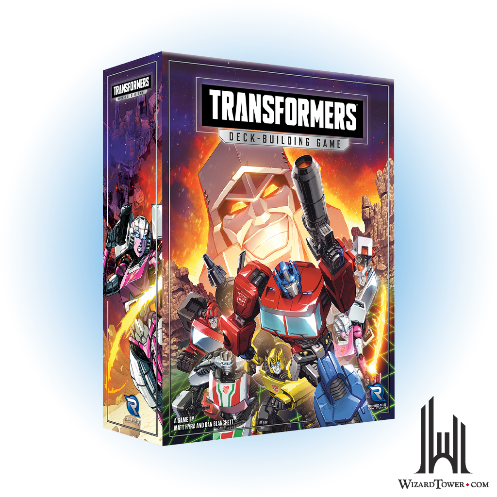 Transformers Deckbuilding Game