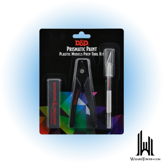 DnD Prismatic Paint Plastic Models Prep Tool Kit