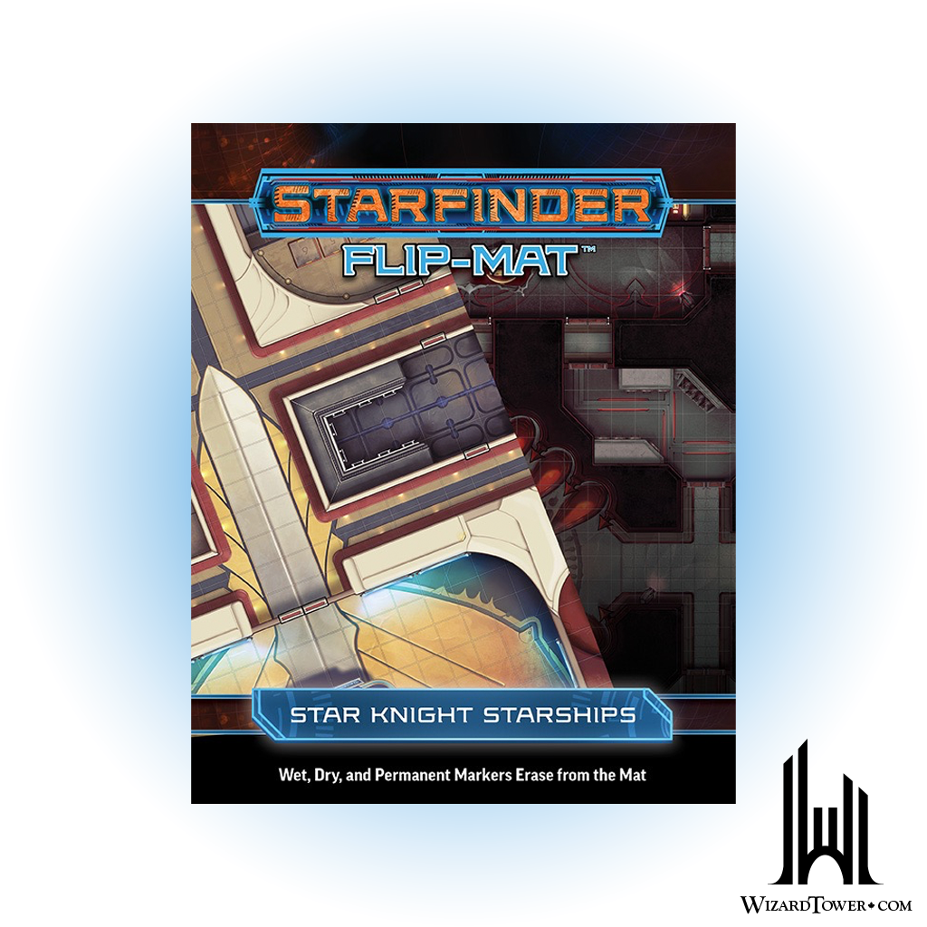 Starfinder Flip-Mat - Star Knight Starships