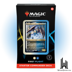 Magic the Gathering Starter Commander Deck - First Flight (WU)