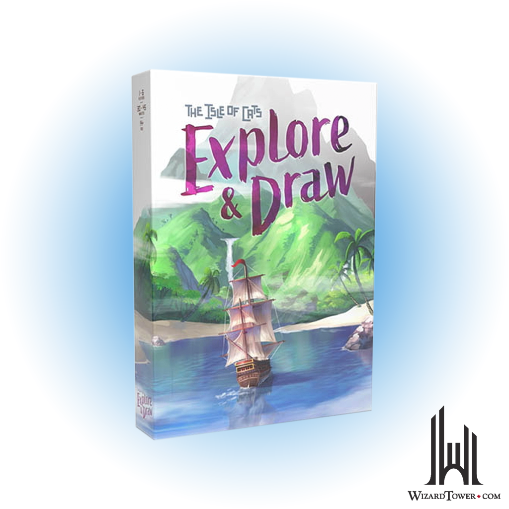 The Isle of Cats - Explore and Draw