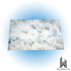 Gaming Mat - Tundra Battle Mat