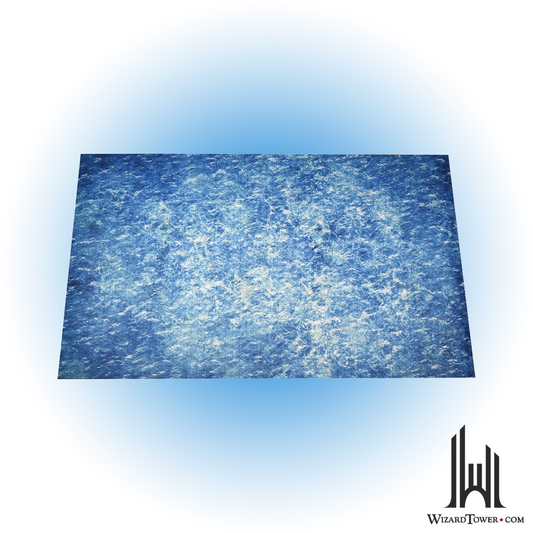 Gaming Mat - Ocean Battle Mat