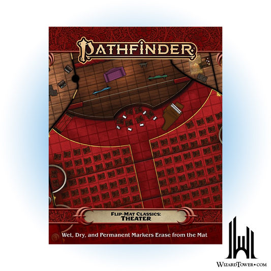 Pathfinder 2nd Edition Flip-Mat - Classics Theater