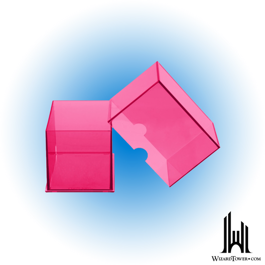 Deck Box - 2-Piece - Hot Pink 100+