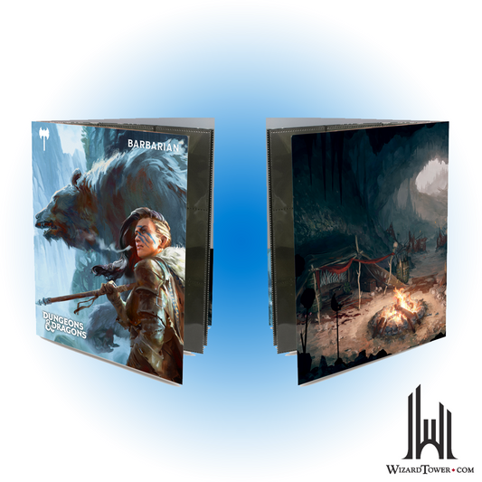Dungeons & Dragons 5th Edition Character Class Folio - Barbarian