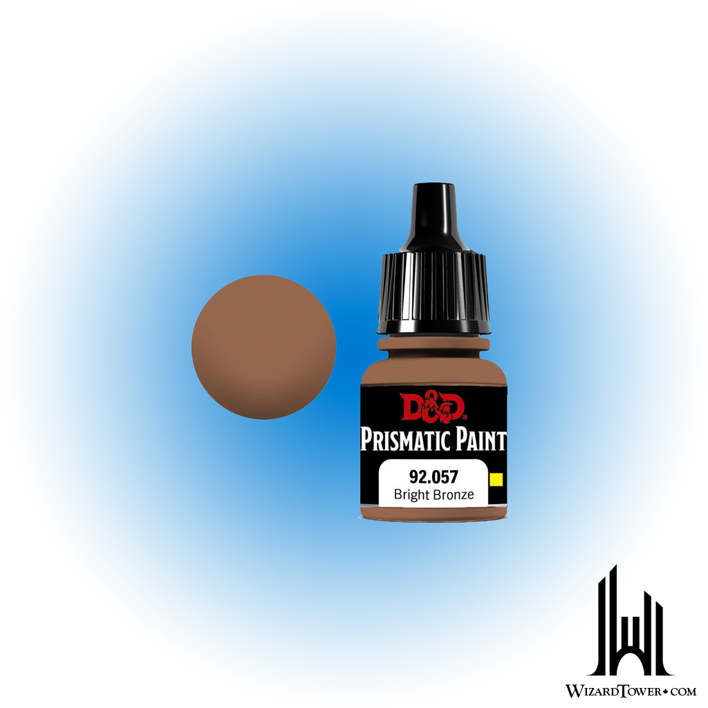 DnD Prismatic Paint Metallic Bright Bronze 057 - 8ml