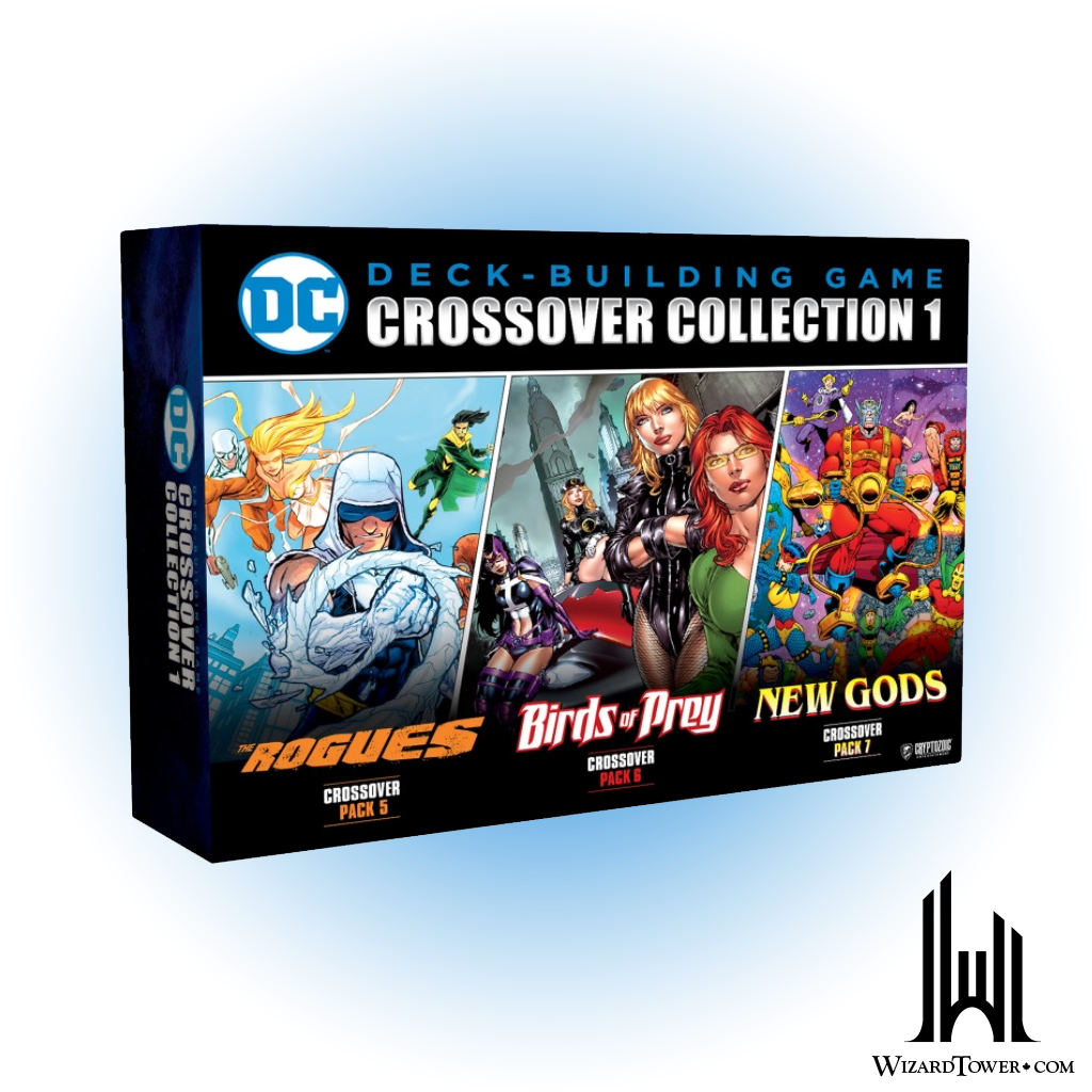 DC Comics Deckbuilding Game - Crossover Collection 1