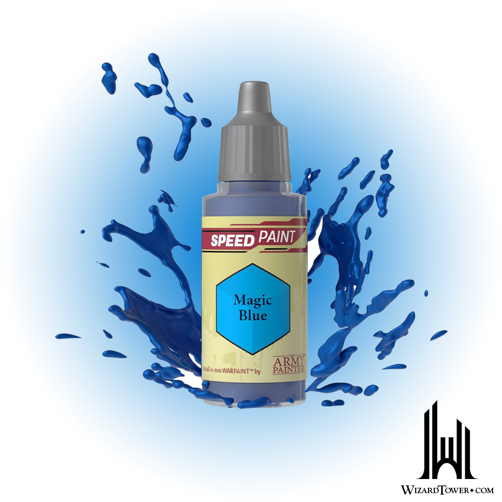 Army Painter Warpaints Speedpaint Magic Blue - 18ml