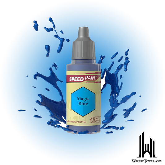 Army Painter Warpaints Speedpaint Magic Blue - 18ml