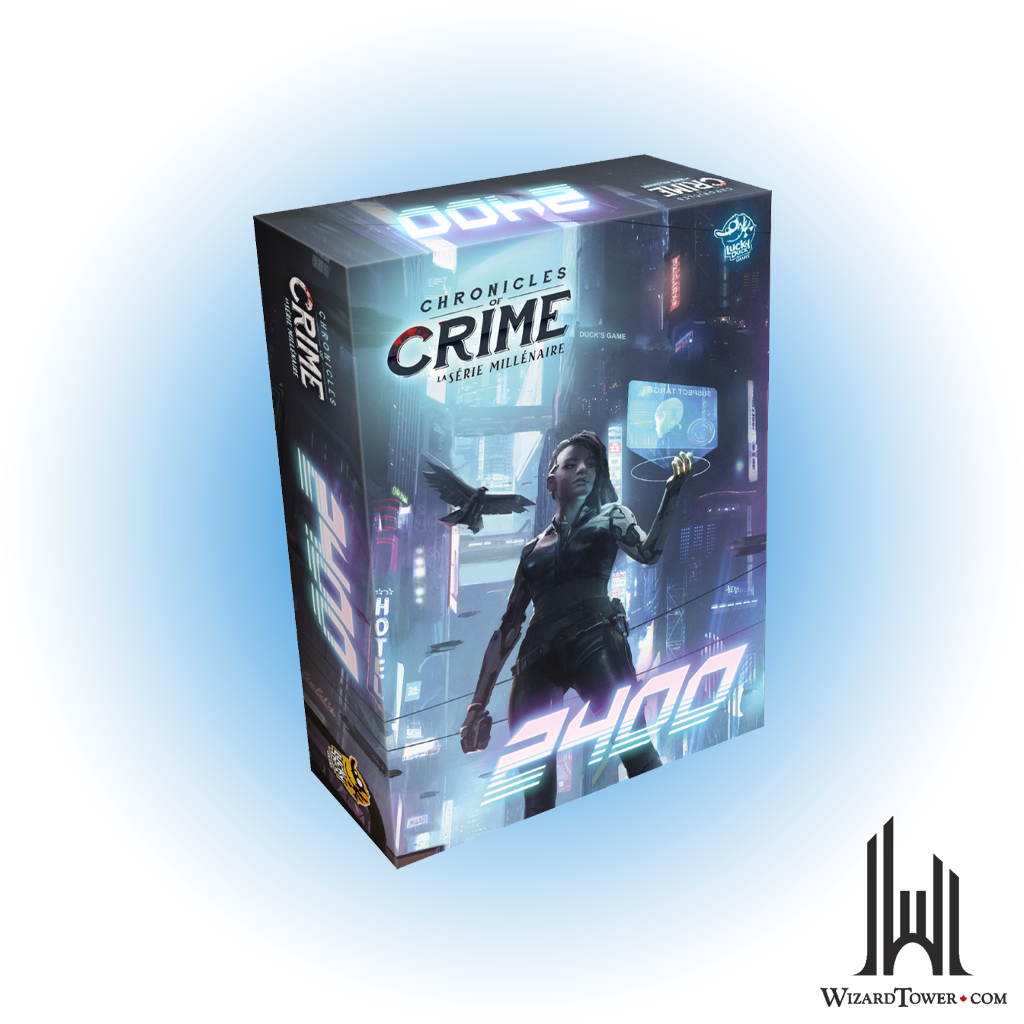 Chronicles of Crime - 2400