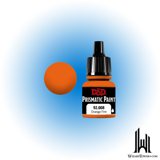 DnD Prismatic Paint Orange Fire 008 - 8ml