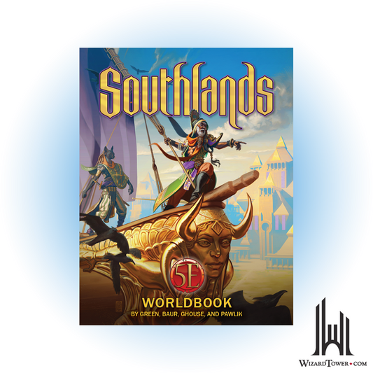 Dungeons & Dragons 5th Edition Book - Southlands Worldbook