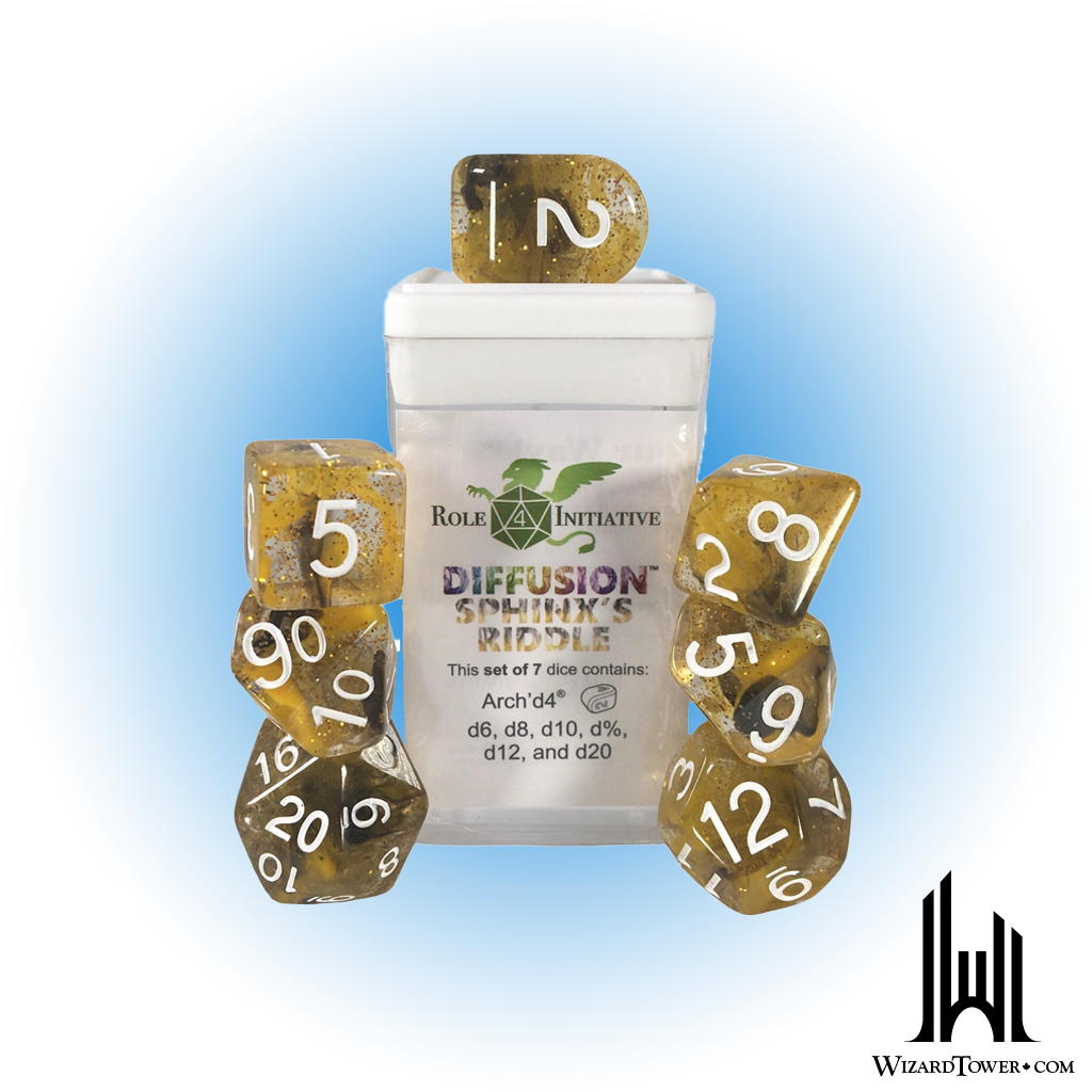 Dice Set - Diffusion Sphinx's Riddle 7ct