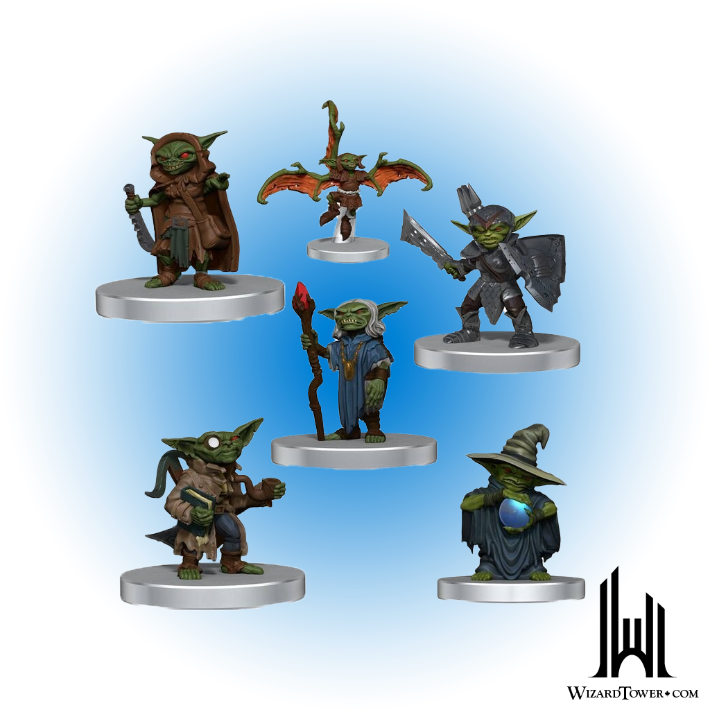 Pathfinder Battles Figures - Goblin Vanguard
