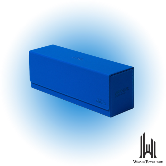 Deck Box - Arkhive - Monocolor Blue 400+