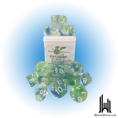 Dice Set - Diffusion Nixie's Brook 15ct