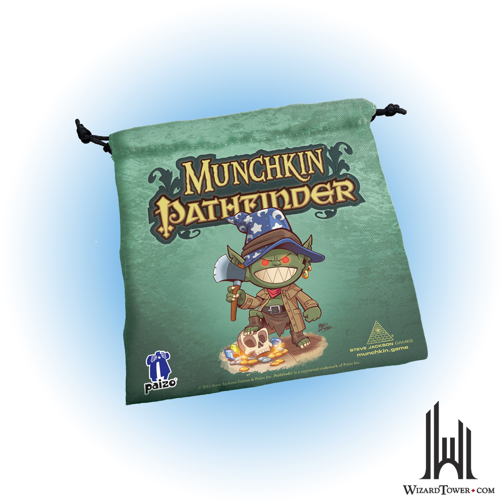 Dice Bag - Munchkin Pathfinder