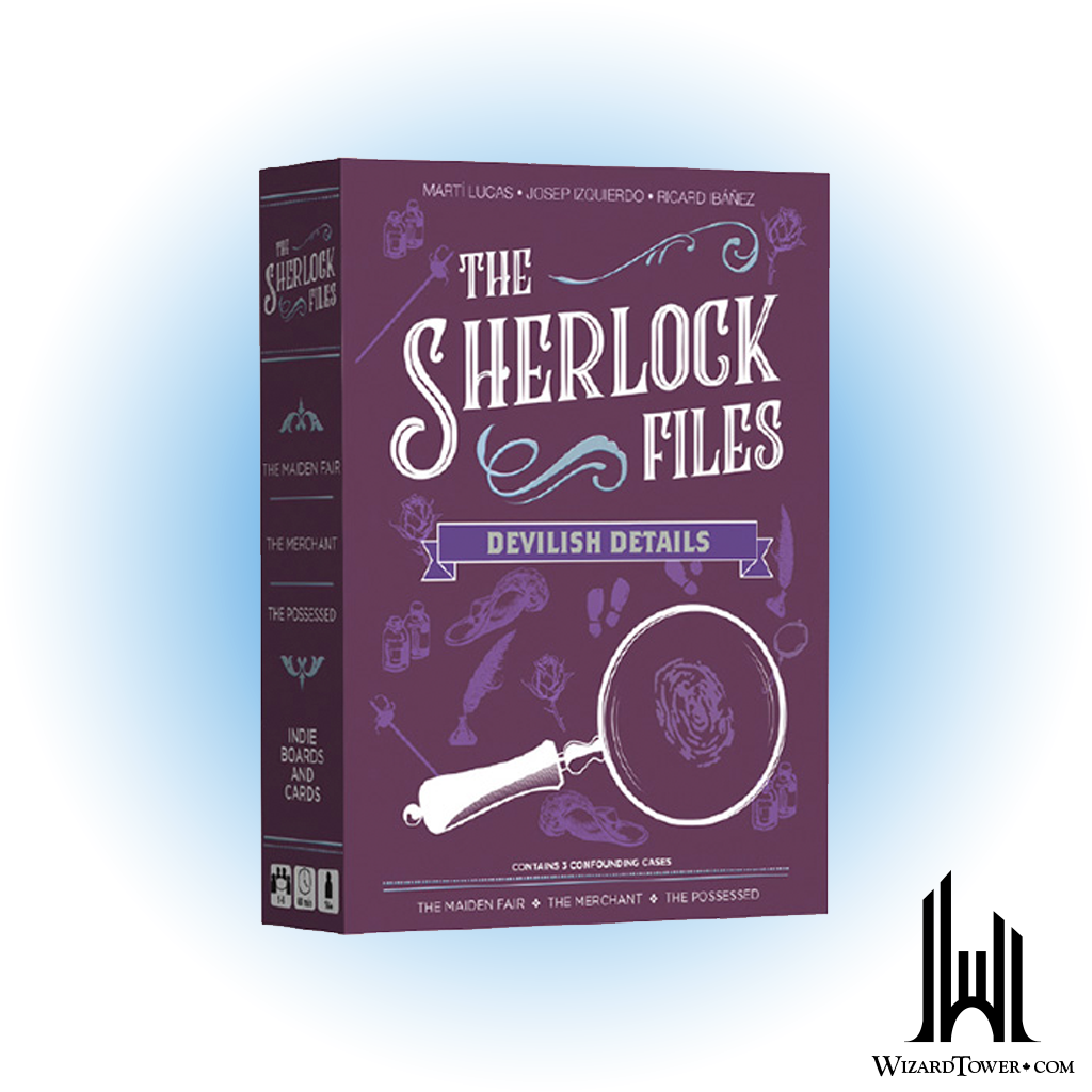 Sherlock Files - Devilish Details