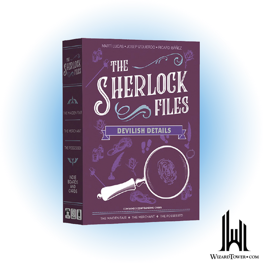 Sherlock Files - Devilish Details