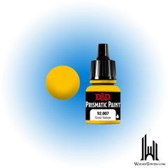 DnD Prismatic Paint Gold Yellow 007 - 8ml