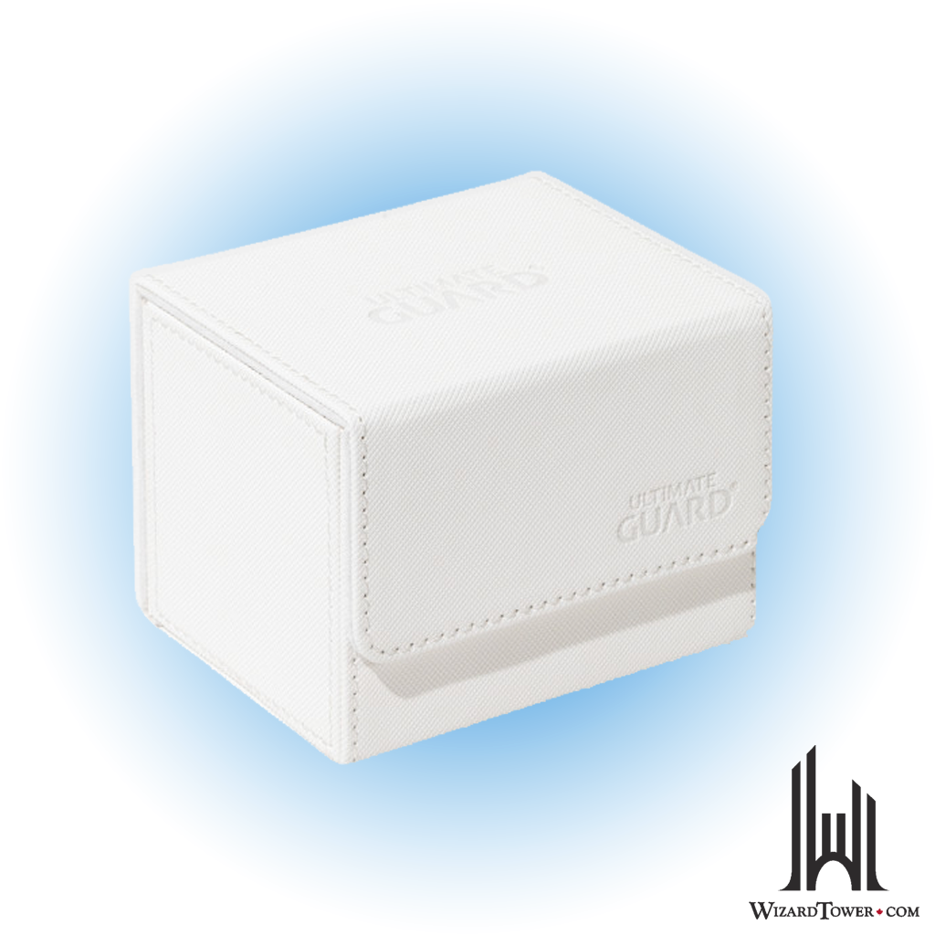 Deck Box - Sidewinder Xenoskin - Monocolor White 100+