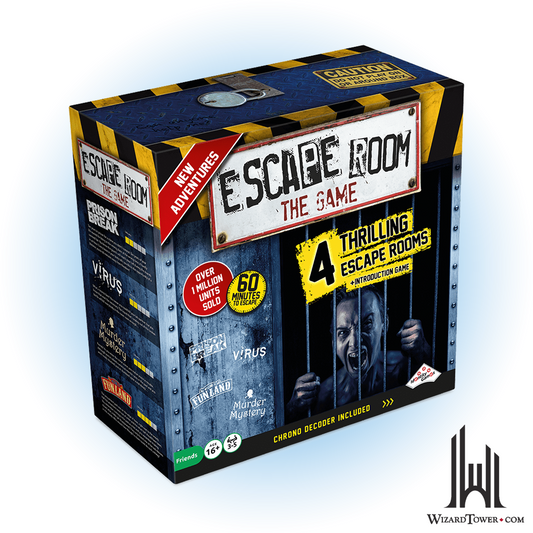 Escape Room - 4 Game Starter Set