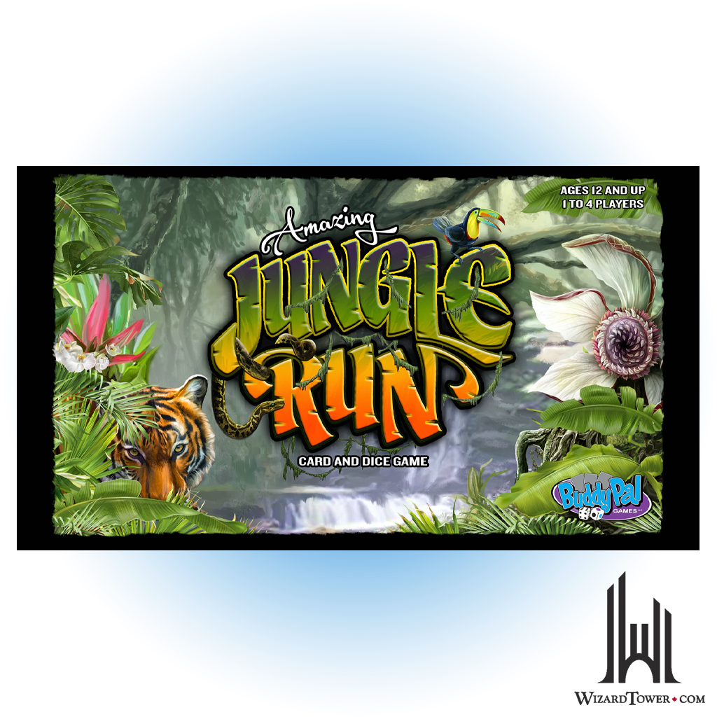 Amazing Jungle Run with Game Mat