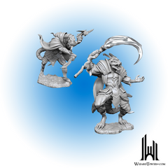 Unpainted Miniature - Dungeons & Dragons - Serpentfolk