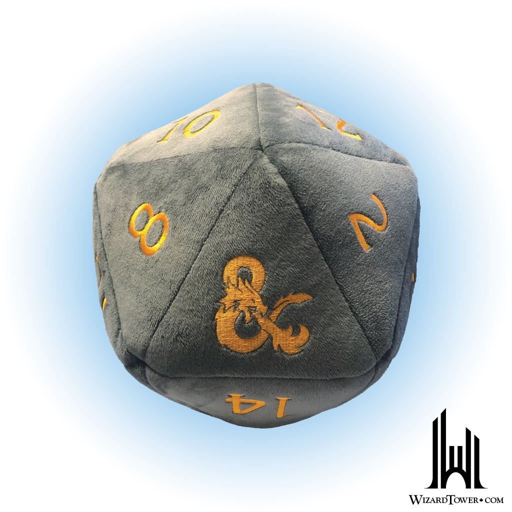 Individual Dice - Plush Realmspace d20