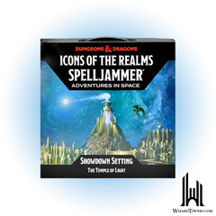 Dungeons & Dragons Box Set - Spelljammer Showdown Setting: The Temple of Light